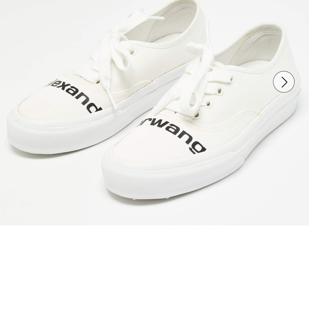 Alexander Wang White Sneakers Size 39 NEW.Worn only 2x.Great condition.